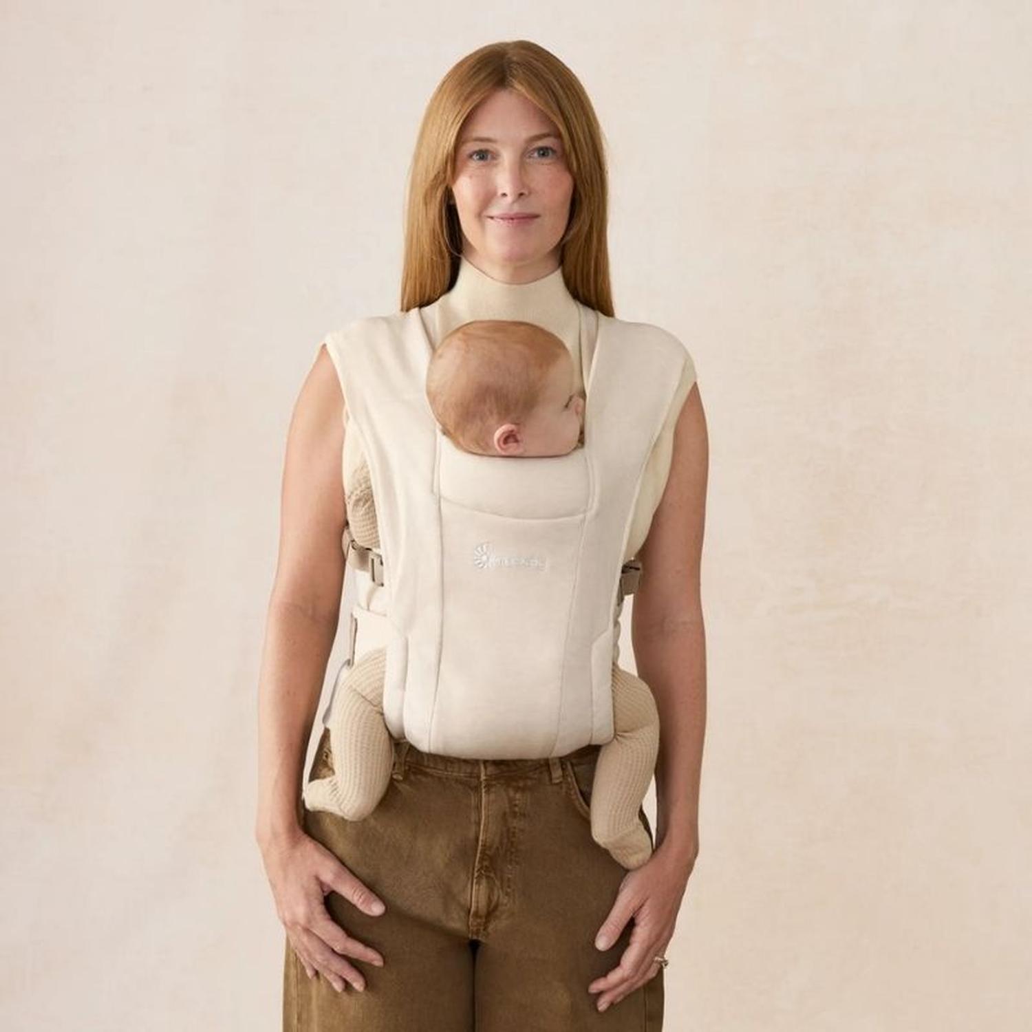 PORTABEBES ERGOBABY 0-12M EMBRACE - CREMA - 3