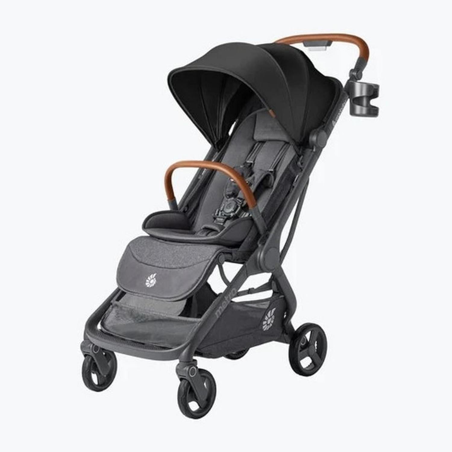 COCHE 0 A 4 AÑOS ERGOBABY METRO 3 DELUXE COMPACT TRAVEL STROLLER - NEGRO - 1