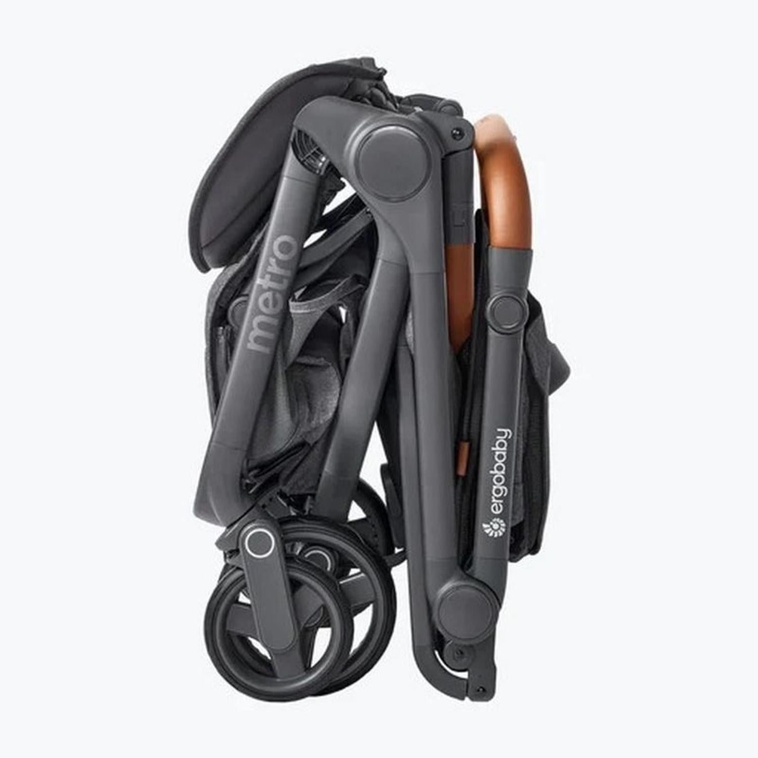 COCHE 0 A 4 AÑOS ERGOBABY METRO 3 DELUXE COMPACT TRAVEL STROLLER - NEGRO - 2