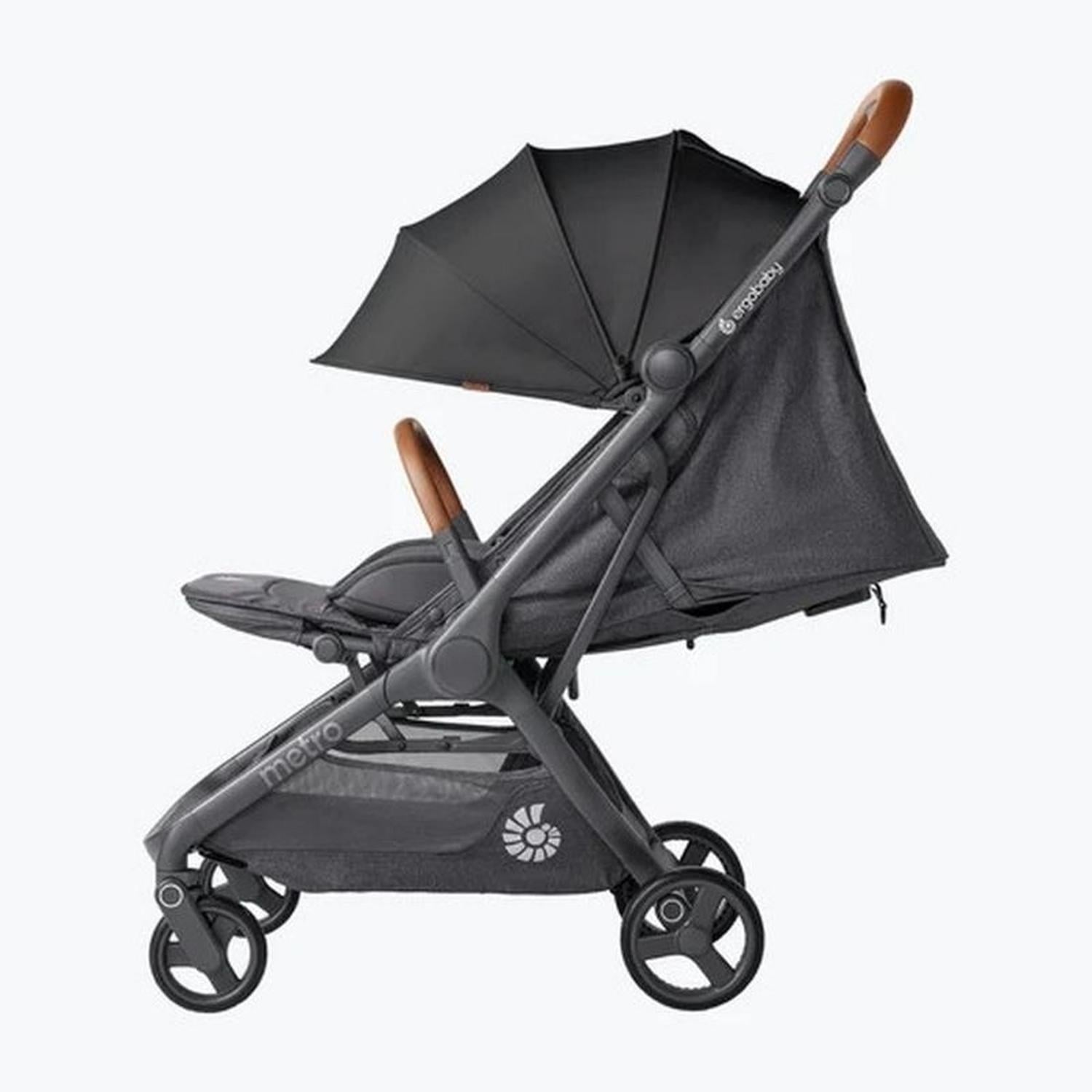 COCHE 0 A 4 AÑOS ERGOBABY METRO 3 DELUXE COMPACT TRAVEL STROLLER - NEGRO - 3