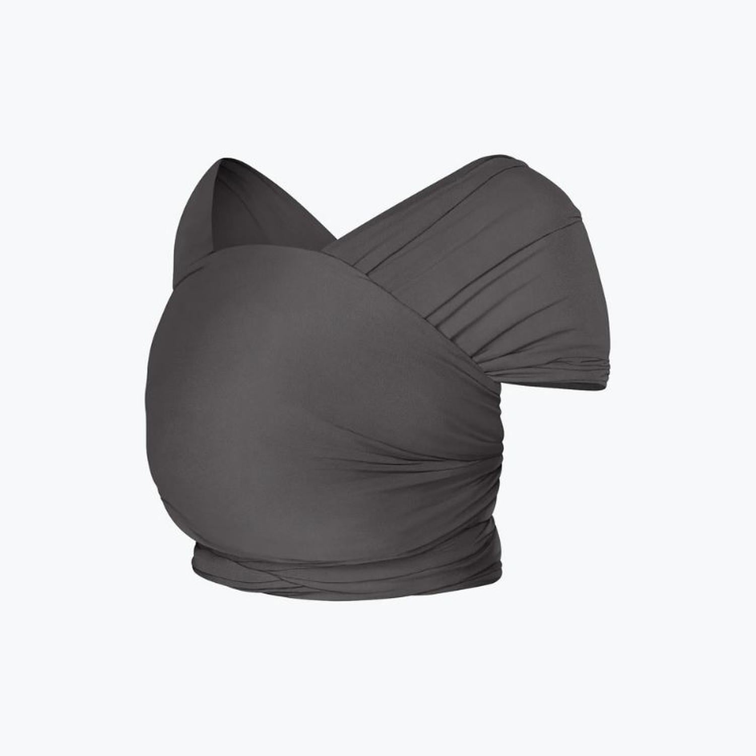 PORTABEBES TIPO FULAR ERGOBABY AURA - NEGRO - 1