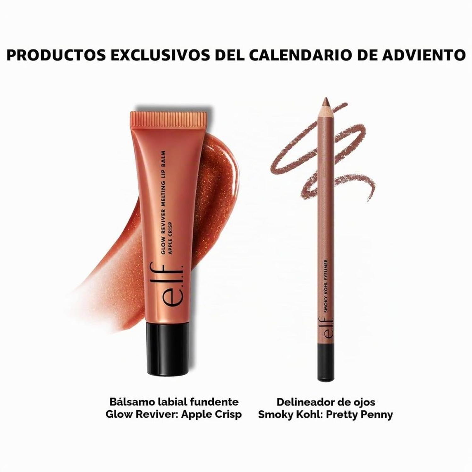 CALENDARIO DE ADVIENTO E.L.F. EXPRESS YOUR E.L.F - 6