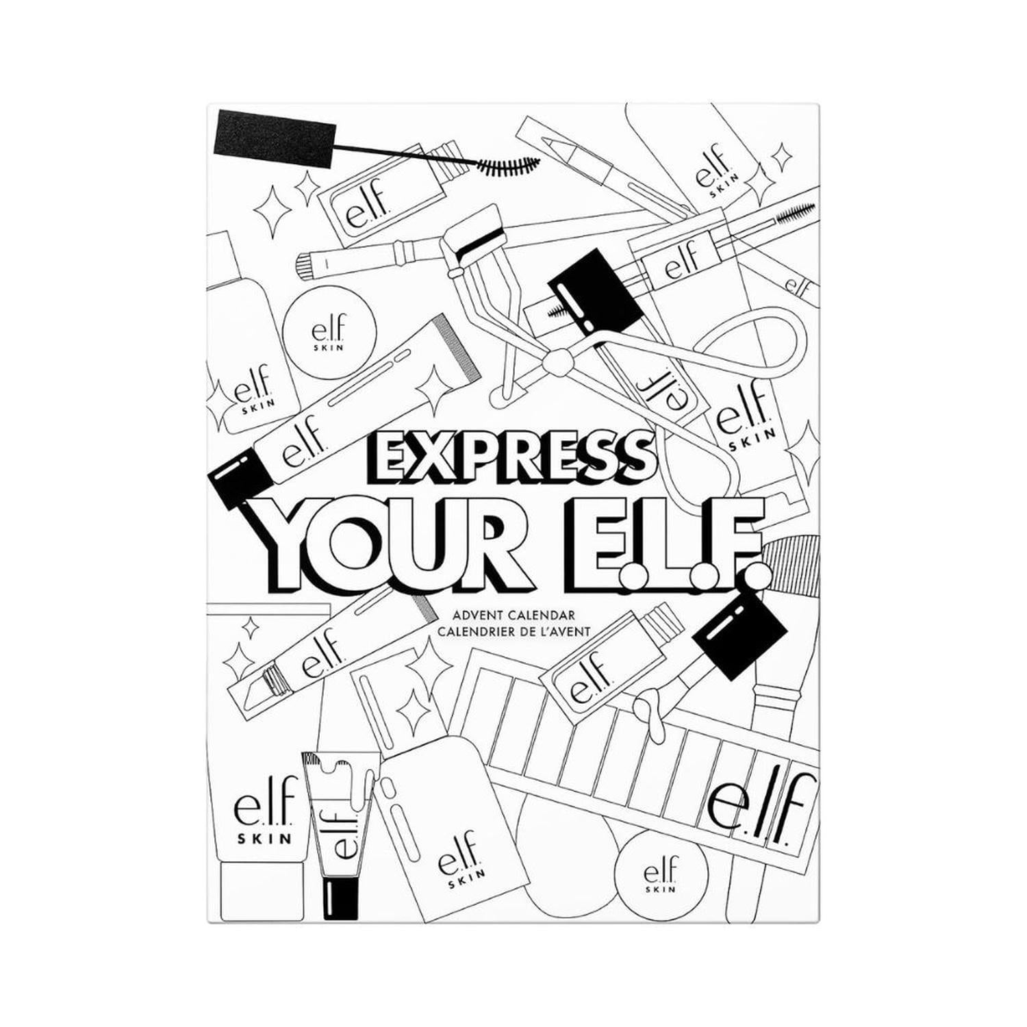 CALENDARIO DE ADVIENTO E.L.F. EXPRESS YOUR E.L.F - 9