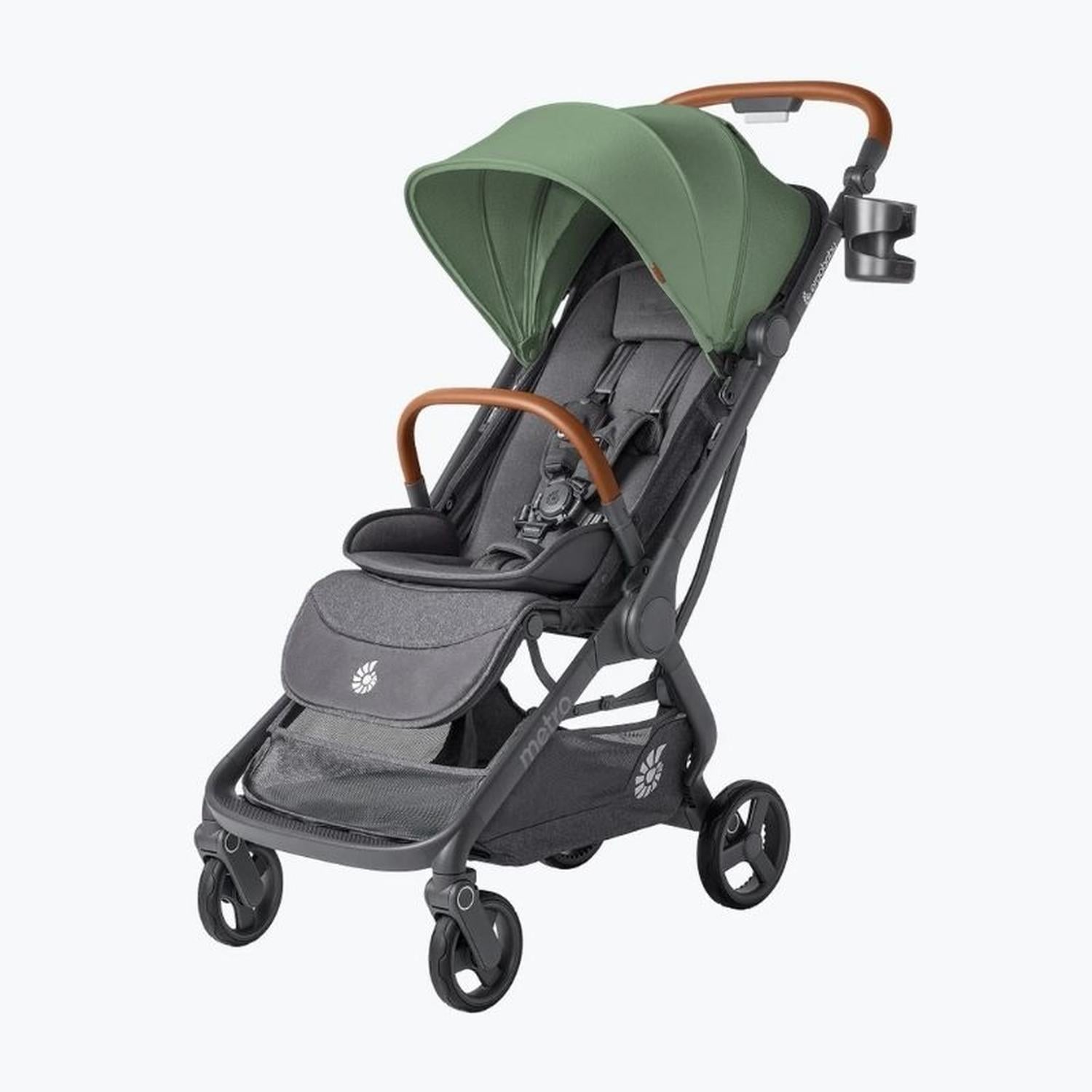 COCHE 0 A 4 AÑOS ERGOBABY METRO 3 DELUXE COMPACT TRAVEL STROLLER - VERDE - 1