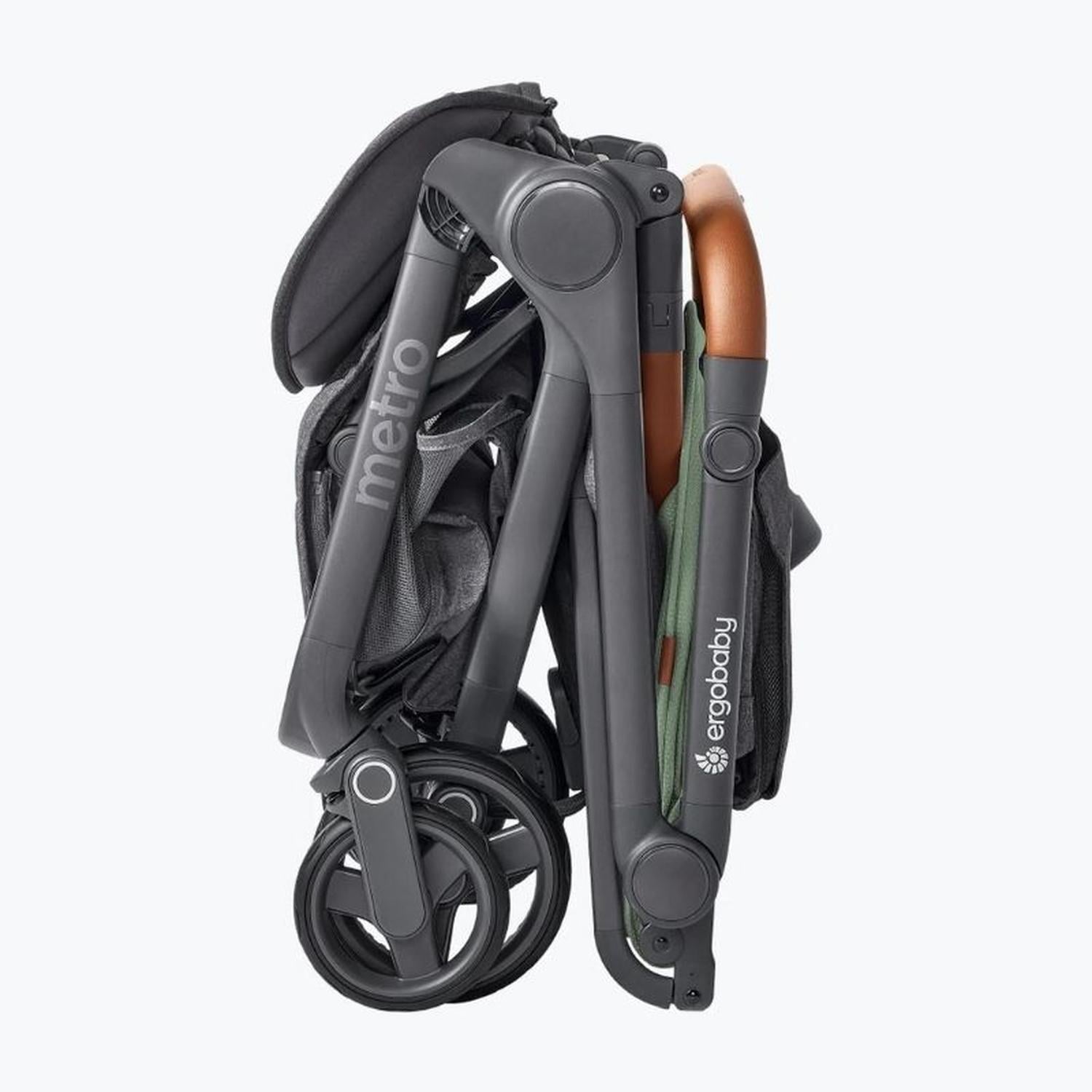 COCHE 0 A 4 AÑOS ERGOBABY METRO 3 DELUXE COMPACT TRAVEL STROLLER - VERDE - 2