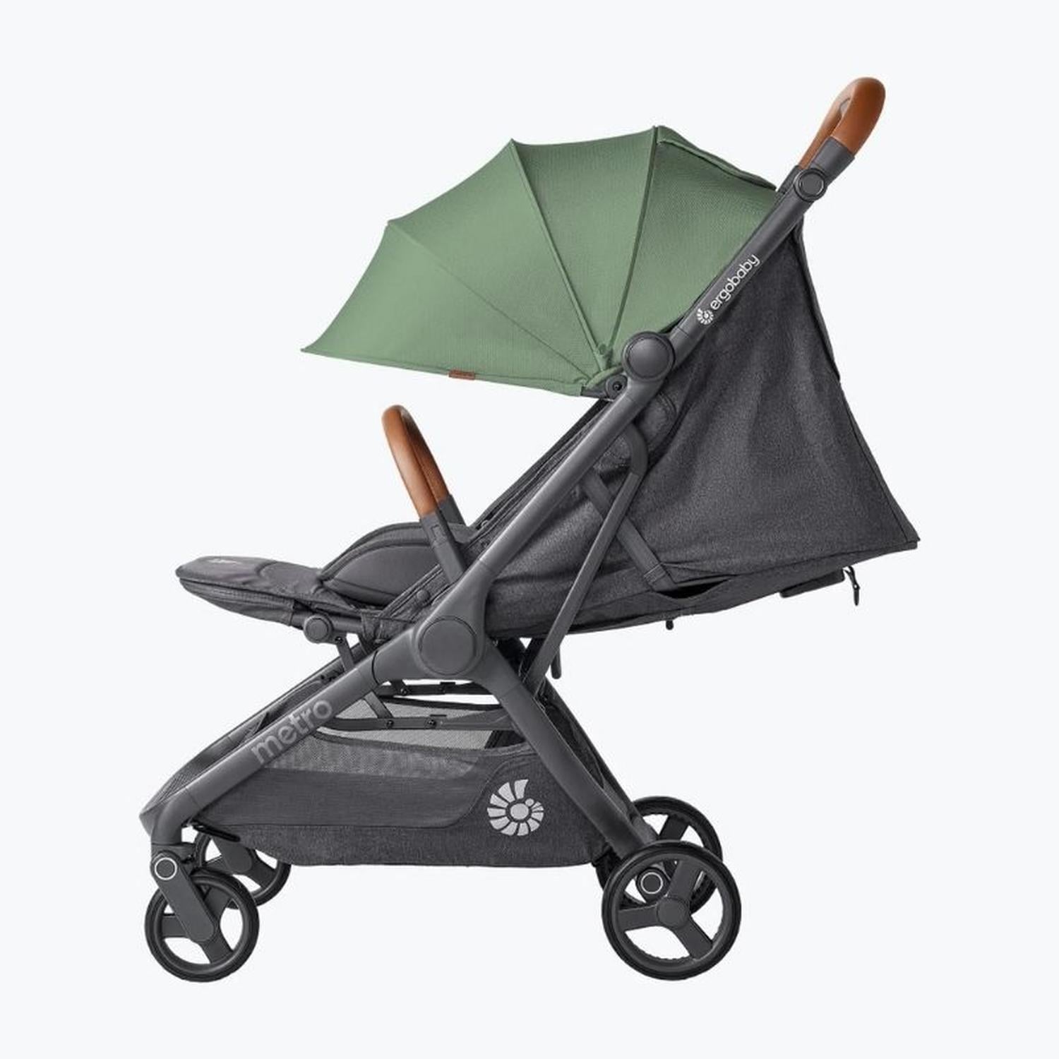 COCHE 0 A 4 AÑOS ERGOBABY METRO 3 DELUXE COMPACT TRAVEL STROLLER - VERDE - 3