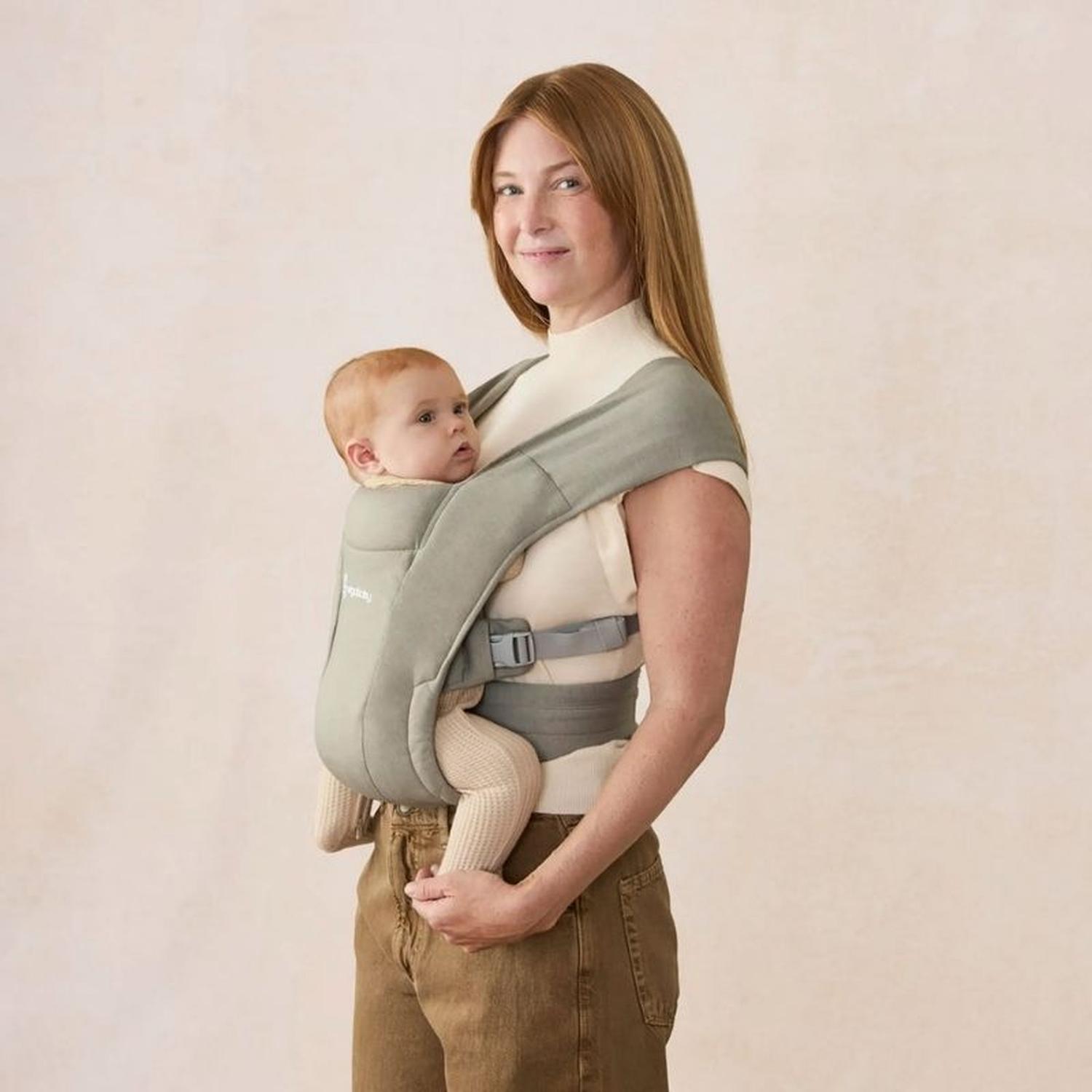 PORTABEBES ERGOBABY 0-12M EMBRACE - OLIVE - 2