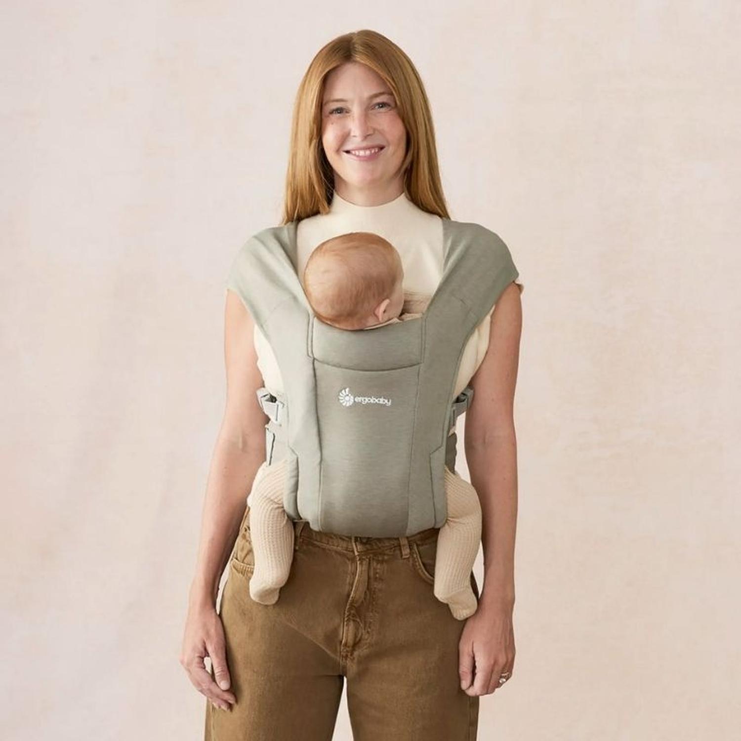 PORTABEBES ERGOBABY 0-12M EMBRACE - OLIVE - 3