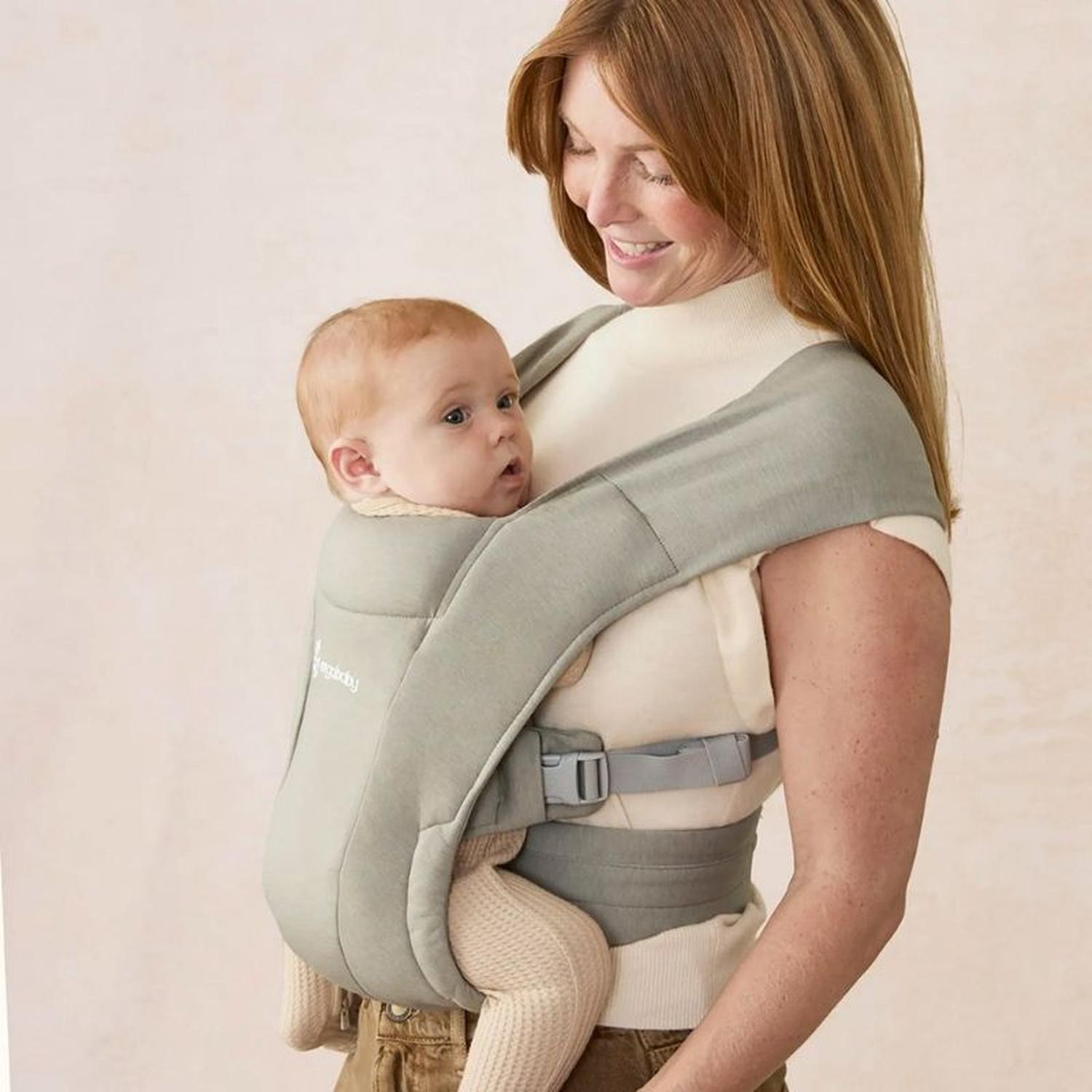 PORTABEBES ERGOBABY 0-12M EMBRACE - OLIVE - 4