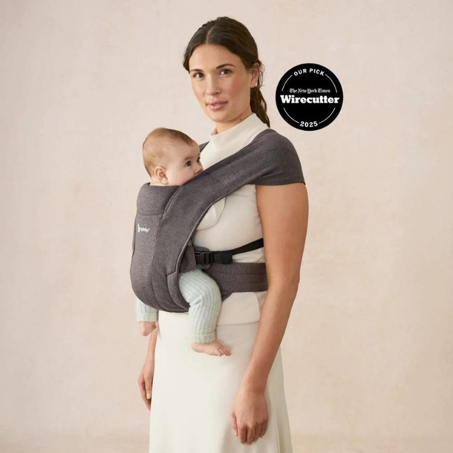 PORTABEBES ERGOBABY 0-12M EMBRACE - GRIS - 2