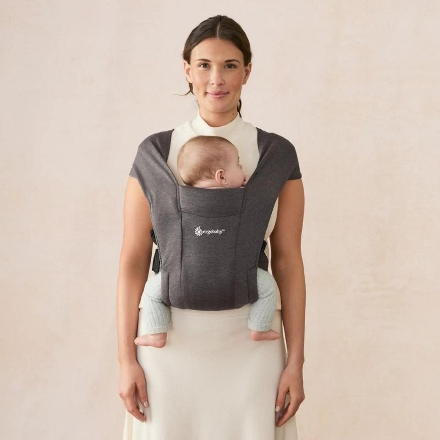 PORTABEBES ERGOBABY 0-12M EMBRACE - GRIS - 3