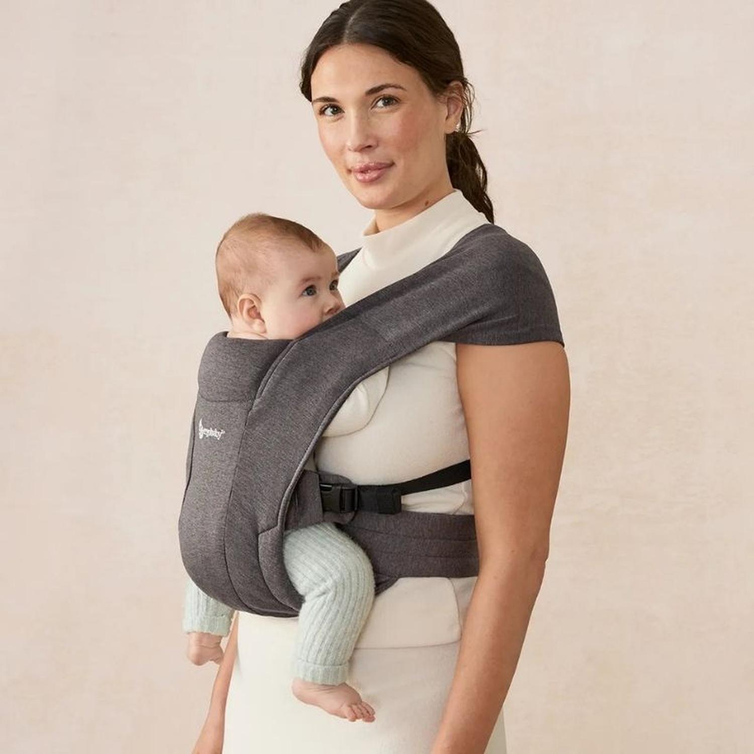 PORTABEBES ERGOBABY 0-12M EMBRACE - GRIS - 4