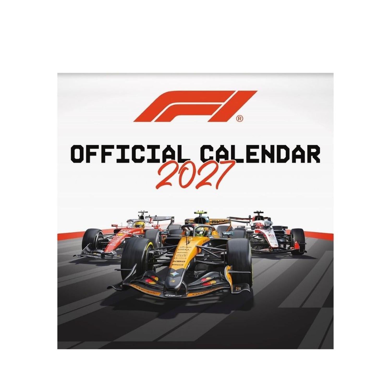 CALENDARIO DE PARED FÓRMULA 1 2027 - 1