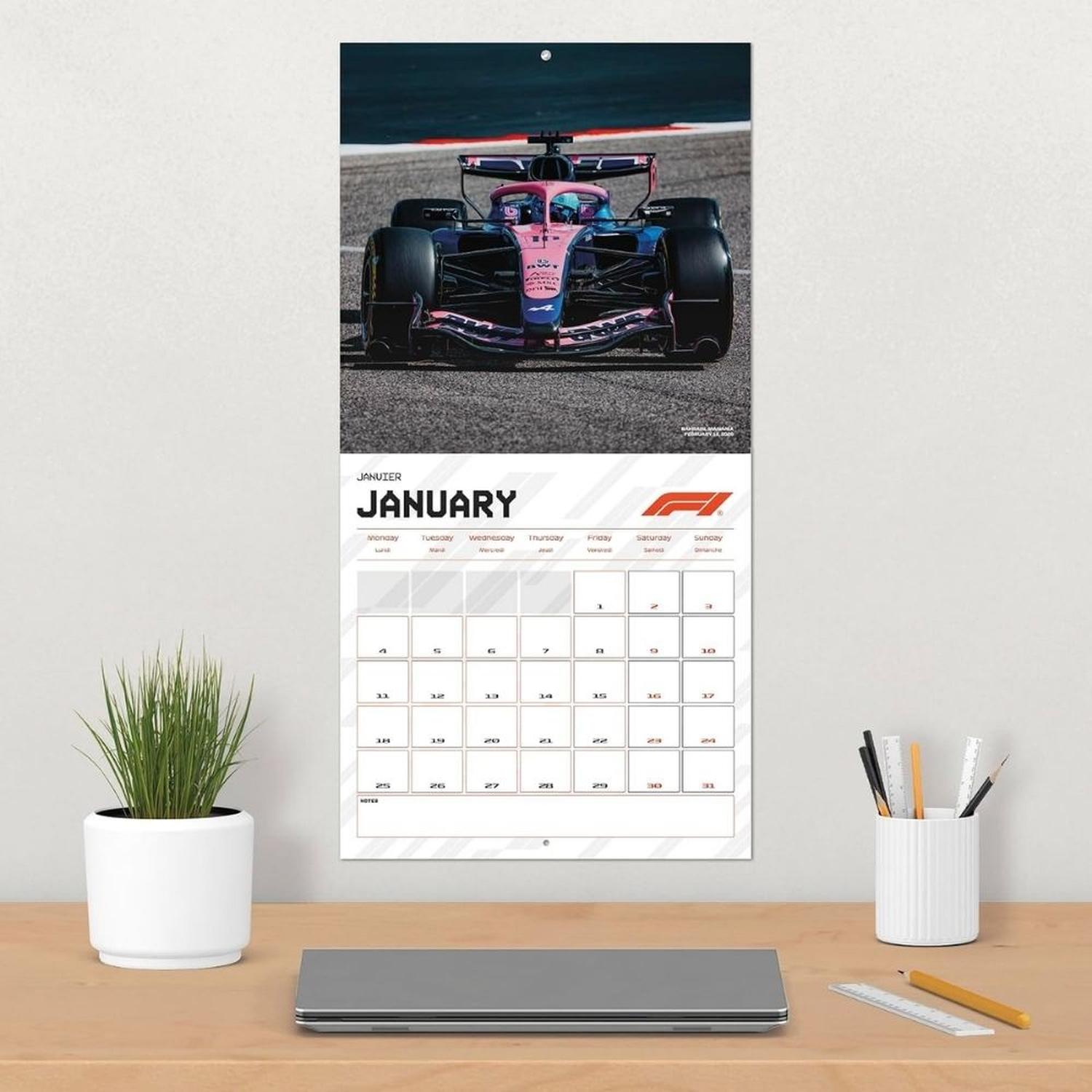 CALENDARIO DE PARED FÓRMULA 1 2027 - 5