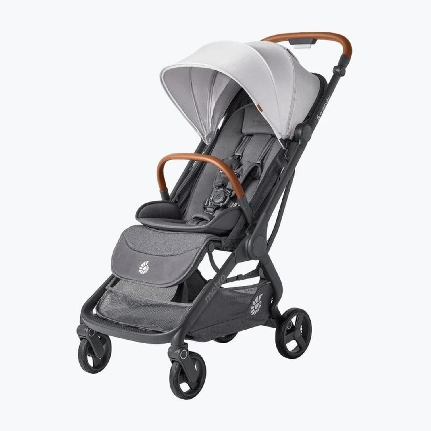 COCHE 0 A 4 AÑOS ERGOBABY METRO 3 DELUXE COMPACT TRAVEL STROLLER - GRIS - 1