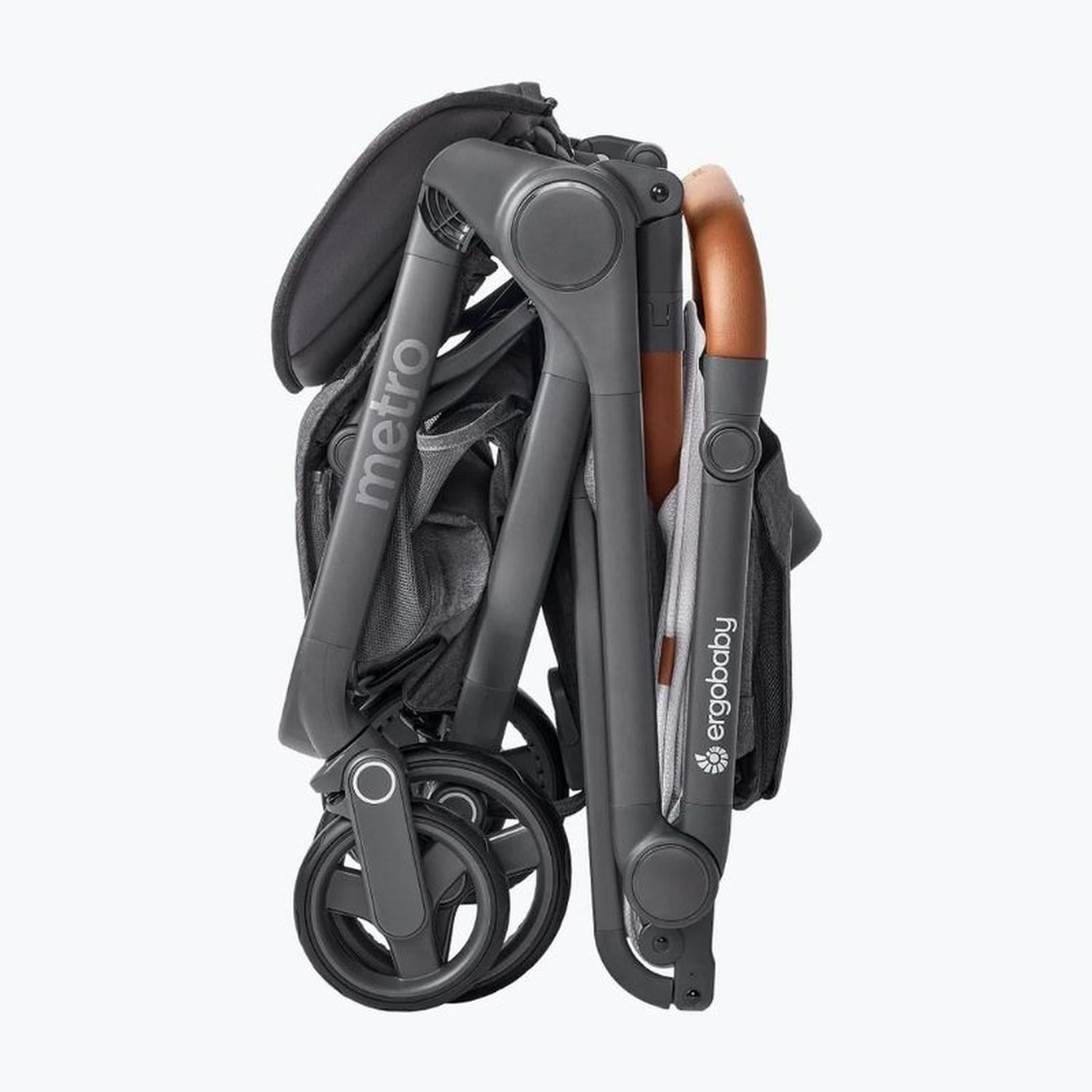 COCHE 0 A 4 AÑOS ERGOBABY METRO 3 DELUXE COMPACT TRAVEL STROLLER - GRIS - 2