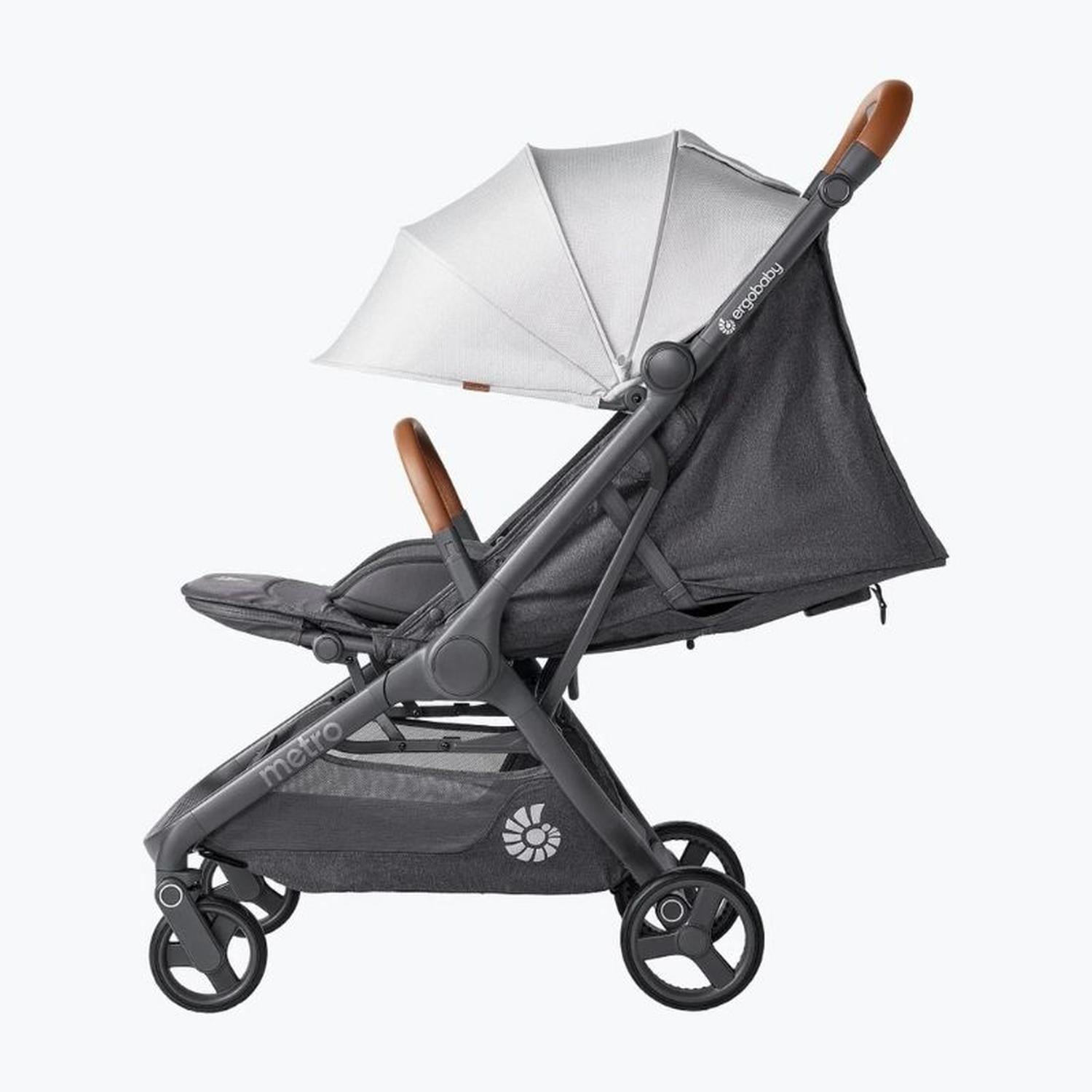 COCHE 0 A 4 AÑOS ERGOBABY METRO 3 DELUXE COMPACT TRAVEL STROLLER - GRIS - 3