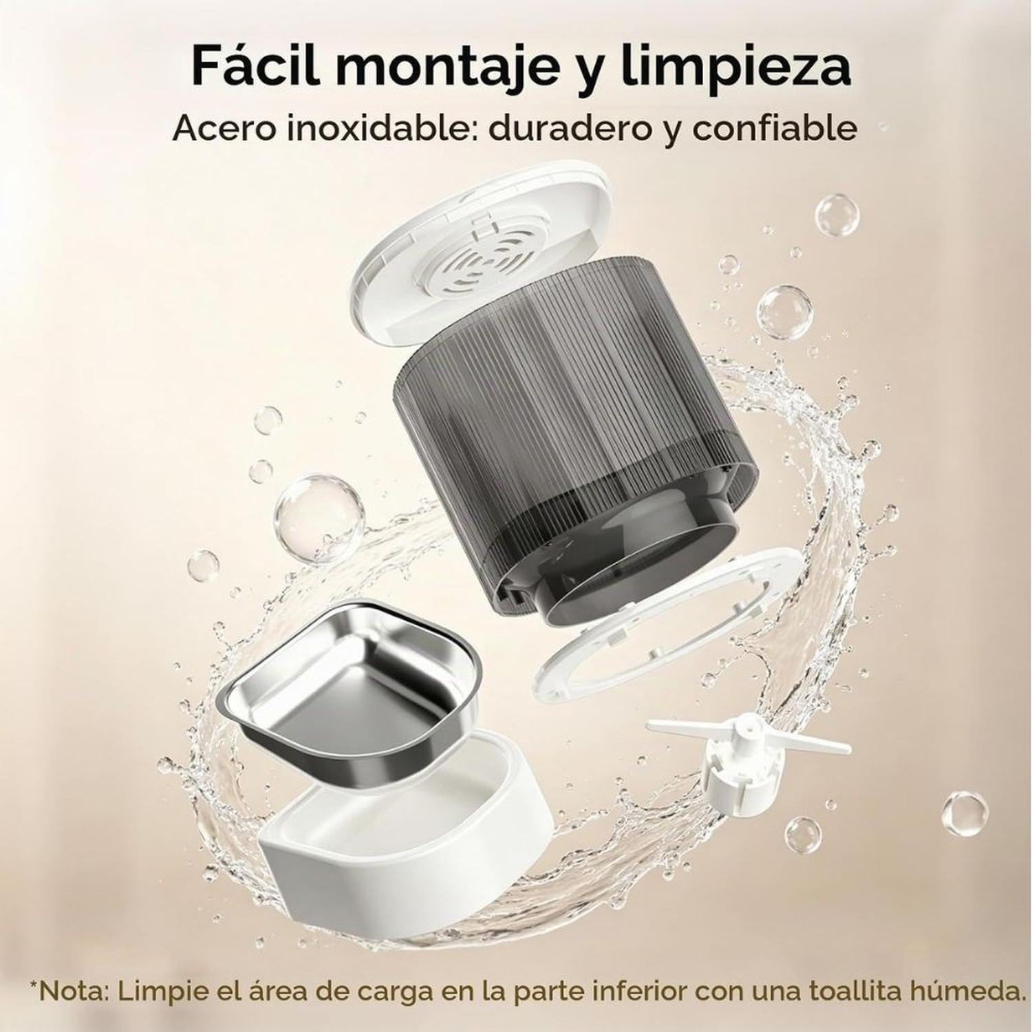 COMEDERO AUTOMÁTICO PARA GATOS WIFI 4 L - 8