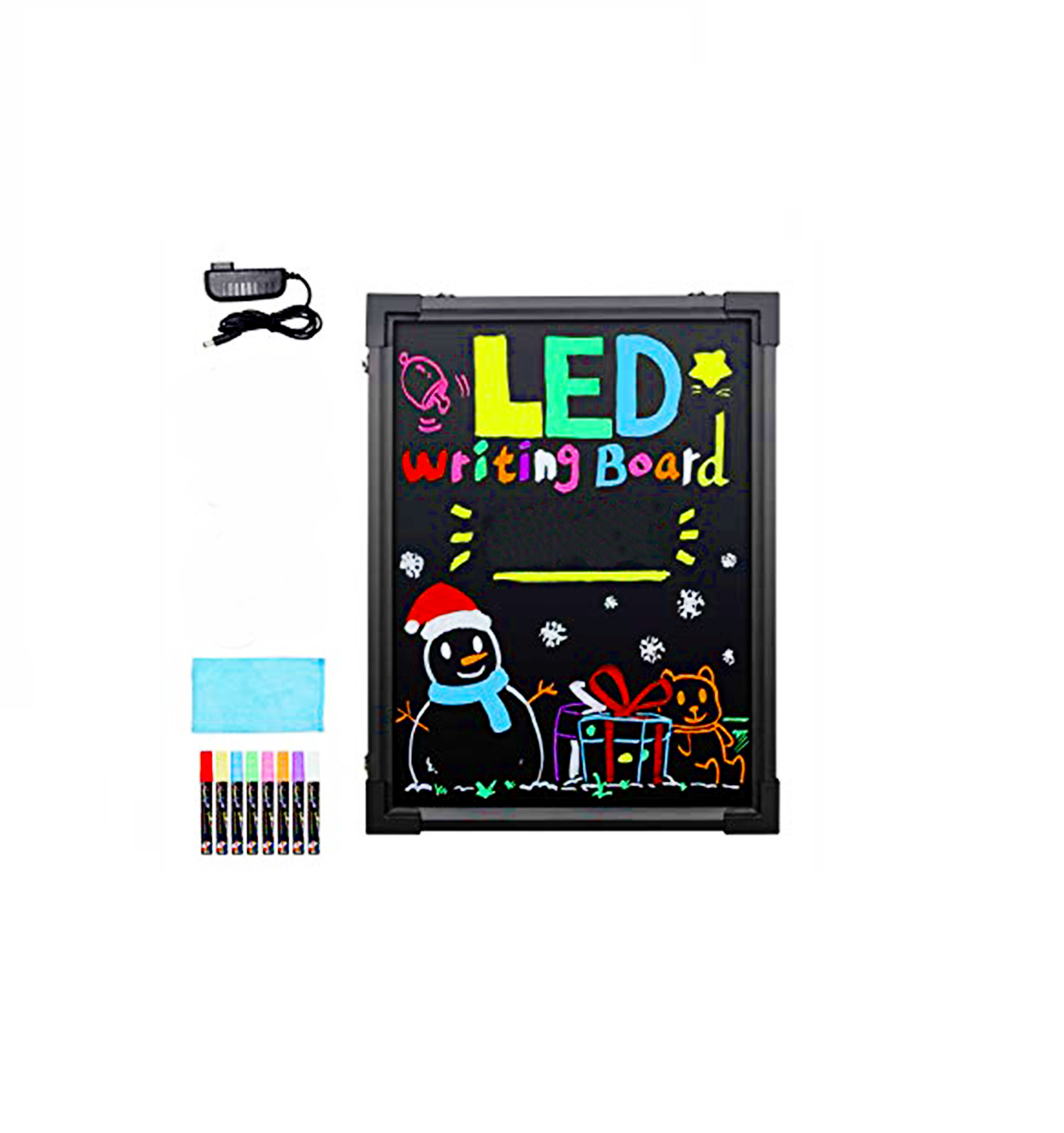 PIZARRAS LUMINOSAS LED PUBLICITARIAS 60x40 - 2