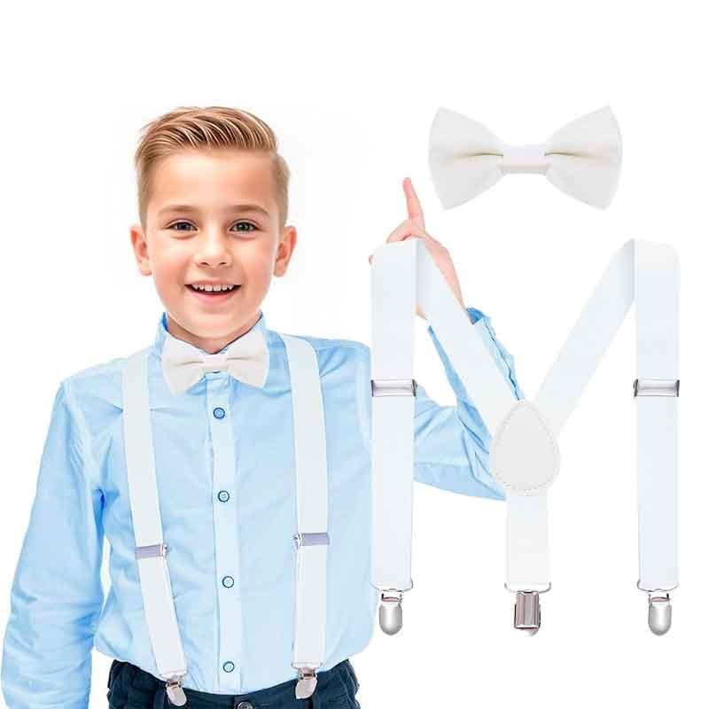 SET  NIÑO ACCESORIOS PARA FIESTA RETRO 3 UNIDADES - 2