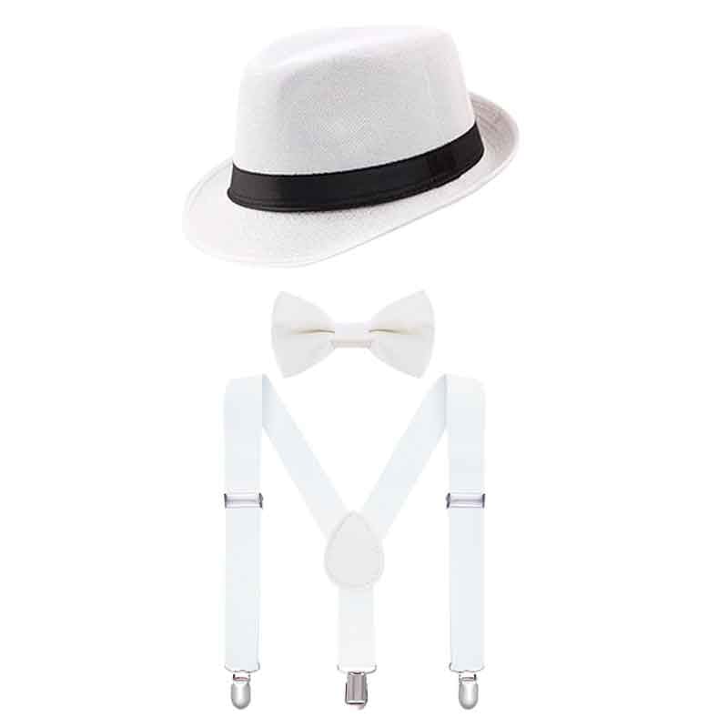 SET  NIÑO ACCESORIOS PARA FIESTA RETRO 3 UNIDADES - 4