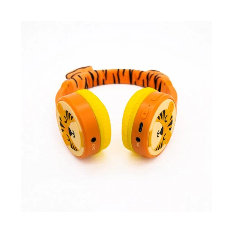 AUDÍFONOS BLUETOOTH MOVISUN URBAN KIDS TIGRE - 3