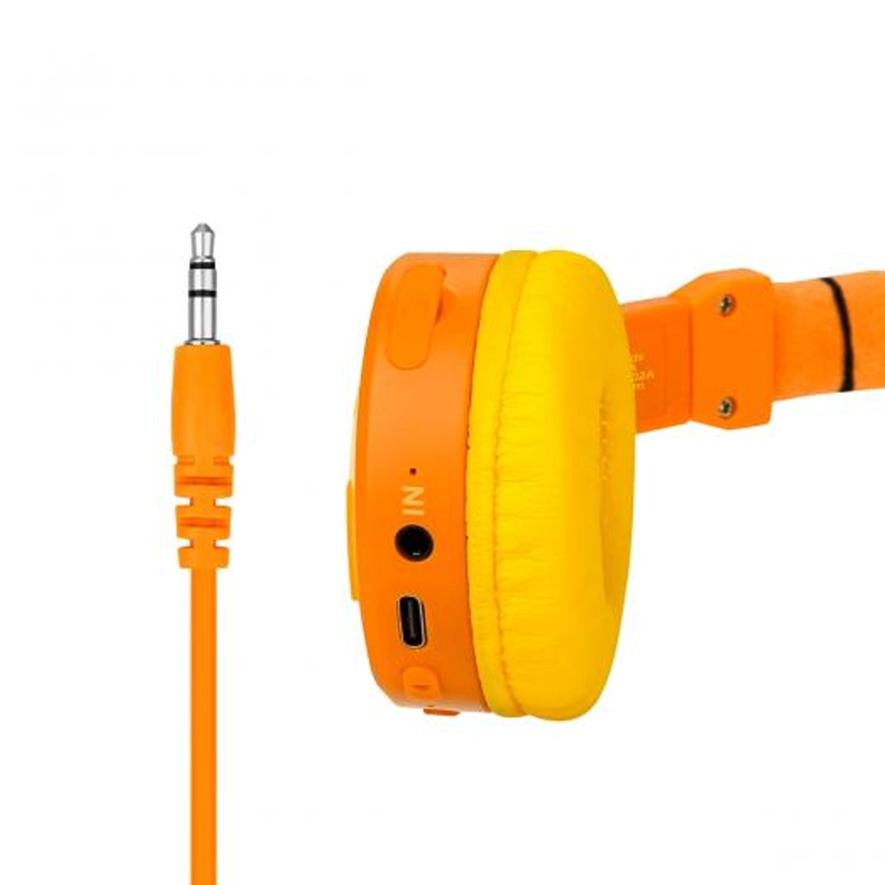 AUDÍFONOS BLUETOOTH MOVISUN URBAN KIDS TIGRE - 4