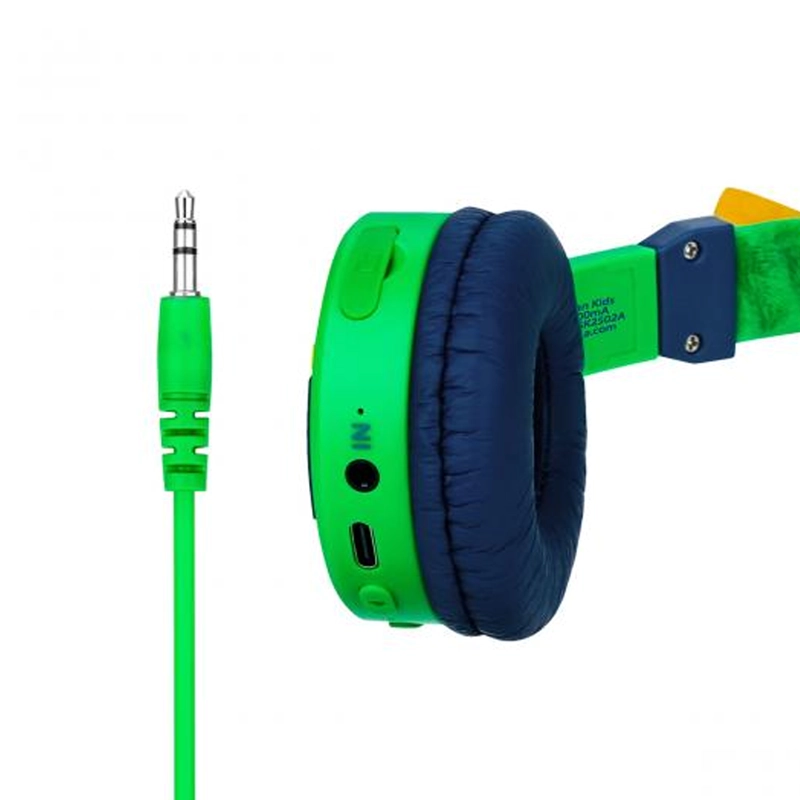 AUDÍFONOS BLUETOOTH MOVISUN URBAN KIDS DINOSAURIO - 3