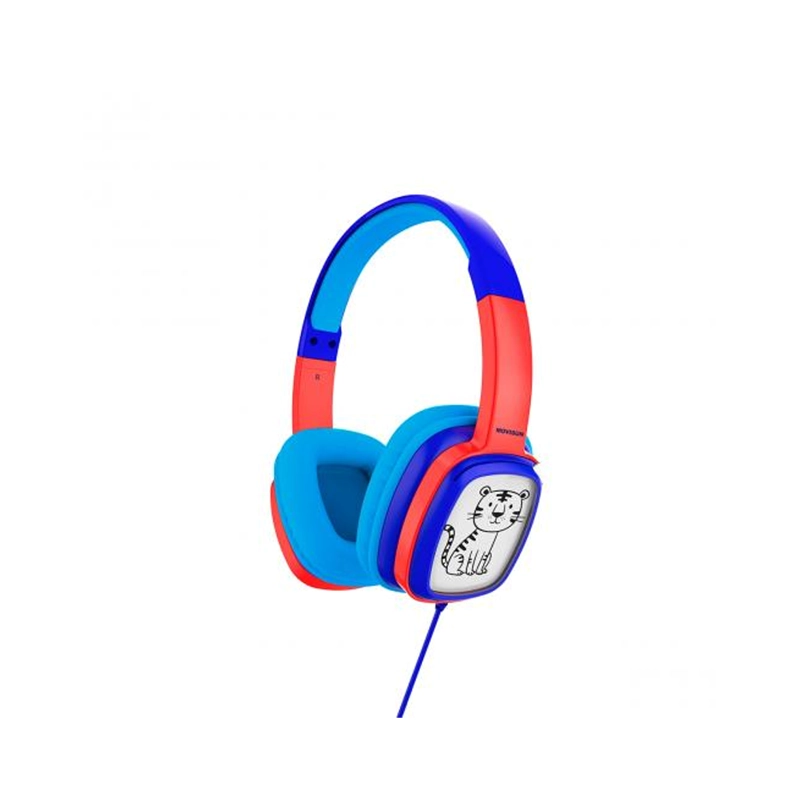 AUDÍFONOS BLUETOOTH MODELO MOVISUN URBAN KIDS 2 ROSADOS - 1