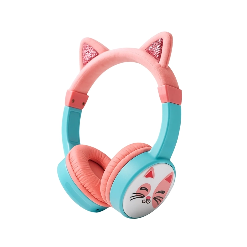 AUDÍFONOS BLUETOOTH MOVISUN URBAN KIDS GATITA - 1