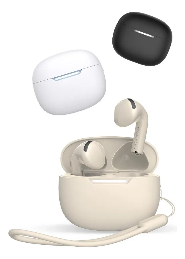 AUDÍFONOS BLUETOOTH MOVISUN T17 BUDS ANC Y 3D - 2
