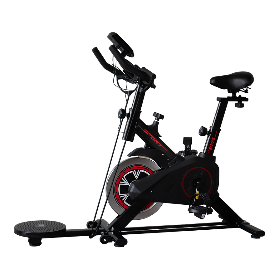 BICICLETA DE SPINNING ESTACIONARIA SPORT 3 EN 1 - 4