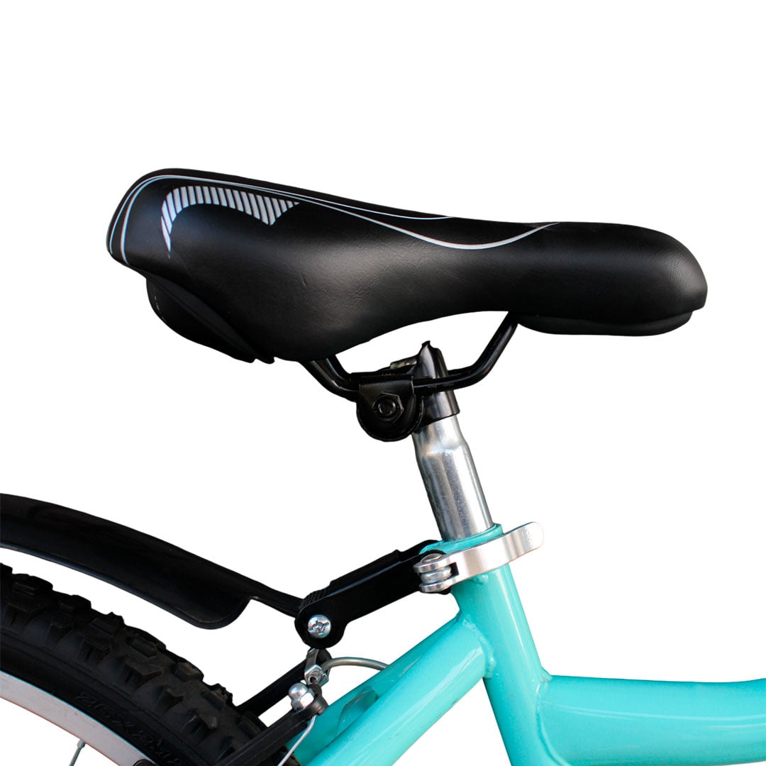 BICICLETA DE DAMA MTB MAYDOL CON CANASTA AMPLIA Y 18 VELOCIDADES COLOR VERDE - 5