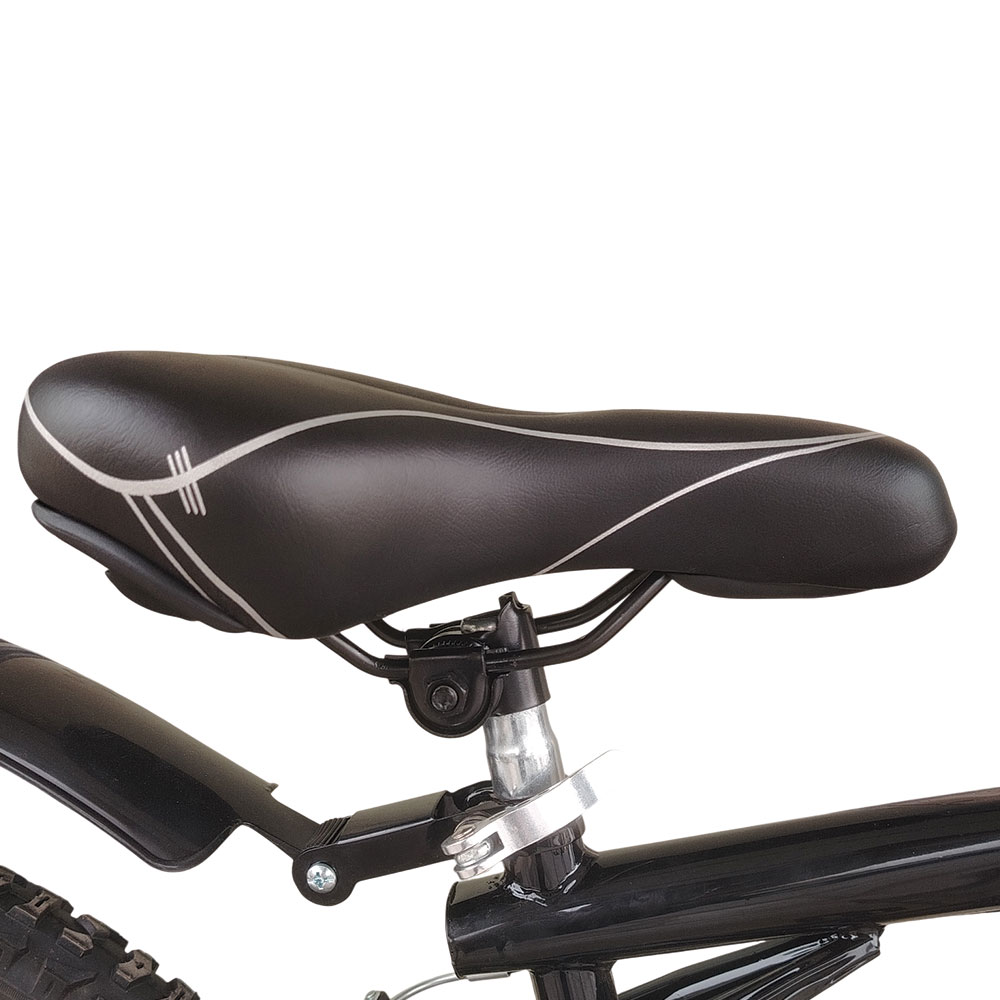 BICICLETA CLÁSICA MTB ARO 26 MODELO MAYDOL CON 18 VELOCIDADES - TOMATODO Y MOCHILITA - 4