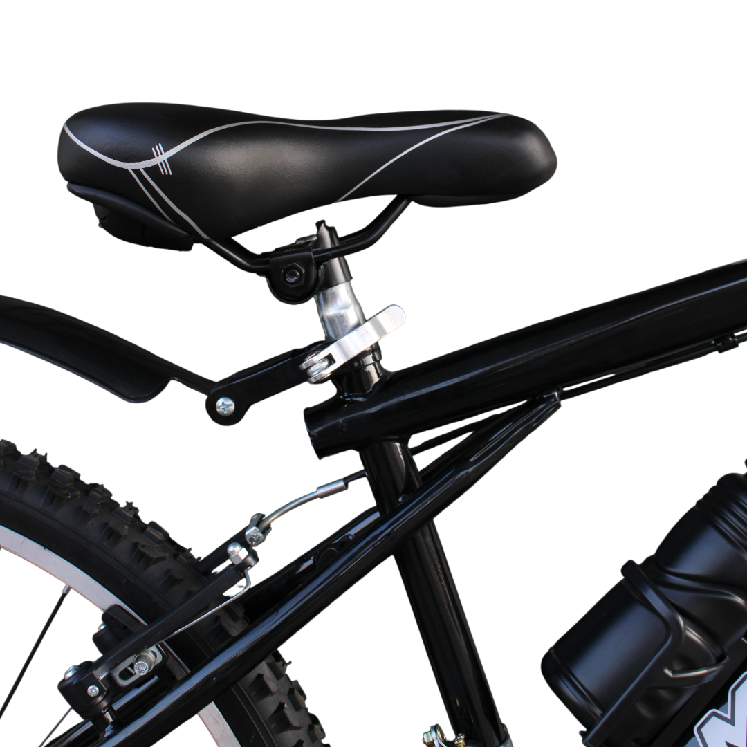 BICICLETA CLÁSICA MTB ARO 26 MODELO MAYDOL CON 18 VELOCIDADES - TOMATODO Y MOCHILITA - 5