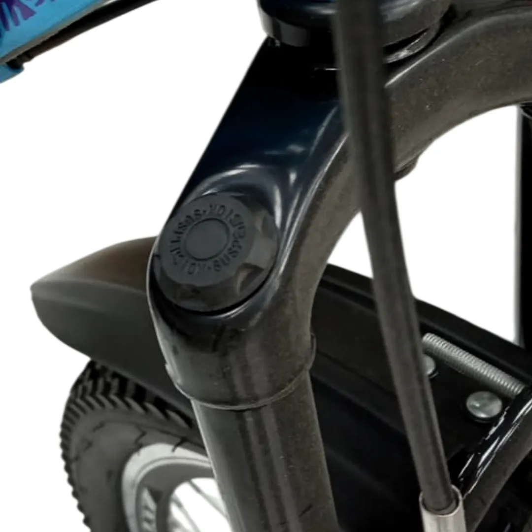 BICICLETA MTB ARO 26 DAMA 21V ACERO SUSPENSIÓN DELANTERA FRENOS V-BRAKE - 4