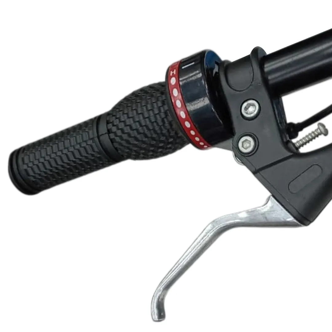 BICICLETA MTB ARO 26 DAMA 21V ACERO SUSPENSIÓN DELANTERA FRENOS V-BRAKE - 7