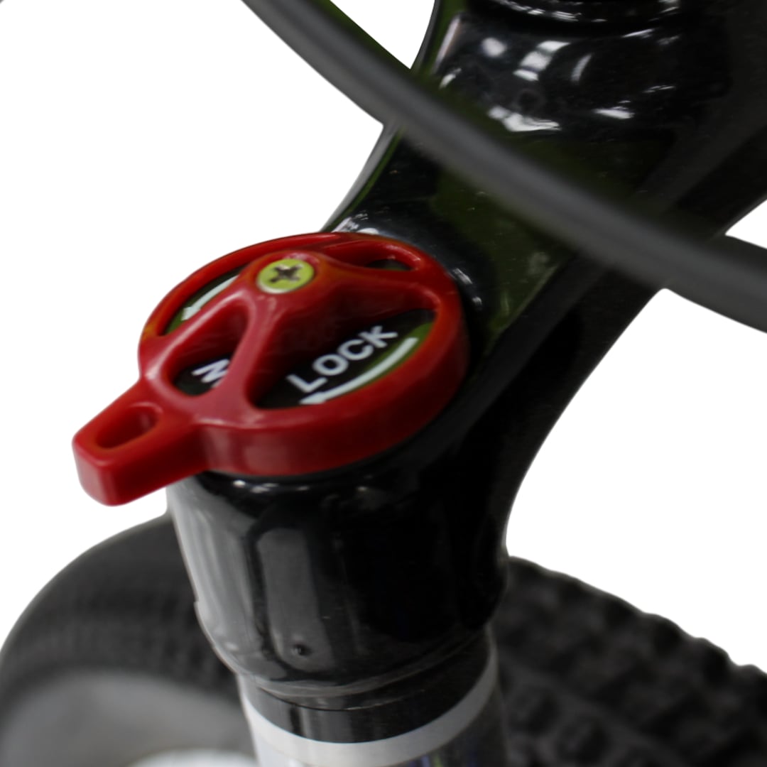 BICICLETA MONTAÑERA ROMA ARO 26 - CUADRO DE ALUMINIO Y SHIMANO 21V AMARILLO - 4