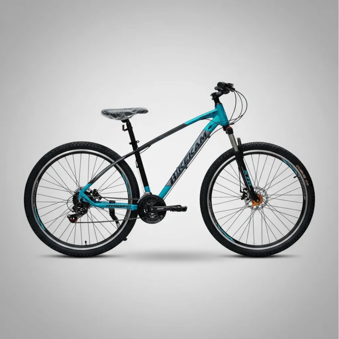 BICICLETA MONTAÑERA MADRID ARO 29 - FRENOS HIDRÁULICOS Y SHIMANO 24 VELOCIDADES - 1