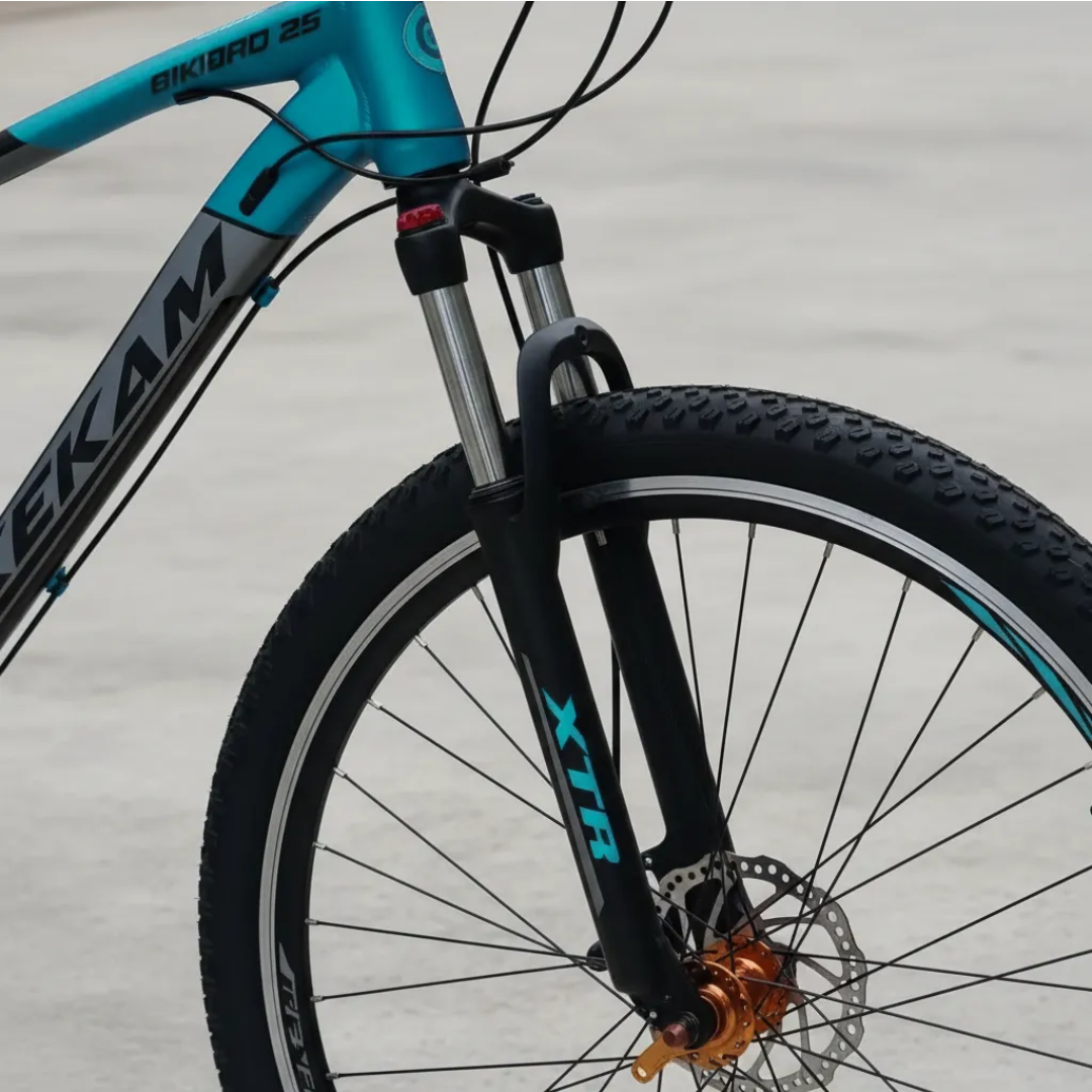 BICICLETA MONTAÑERA MADRID ARO 29 - FRENOS HIDRÁULICOS Y SHIMANO 24 VELOCIDADES - 2