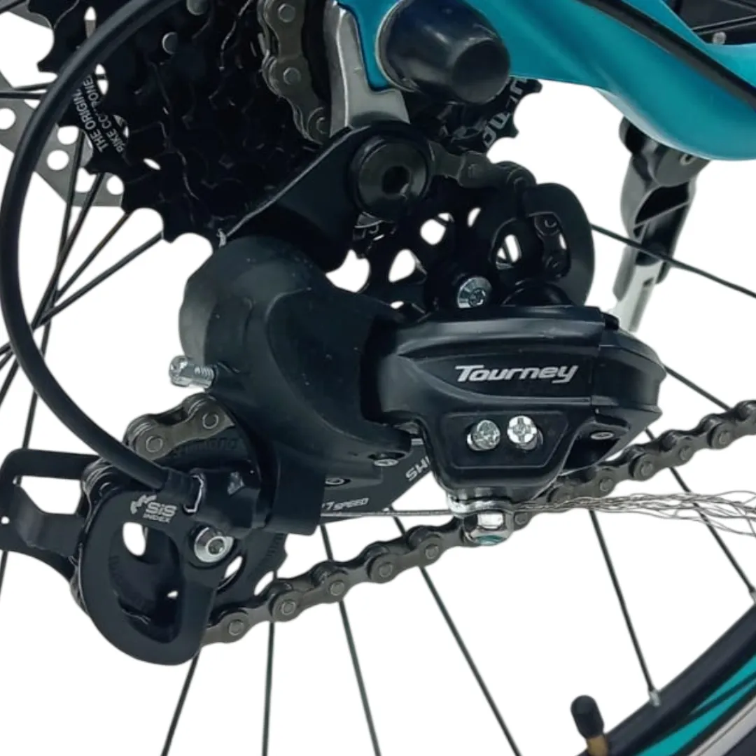 BICICLETA MONTAÑERA MADRID ARO 29 - FRENOS HIDRÁULICOS Y SHIMANO 24 VELOCIDADES - 4