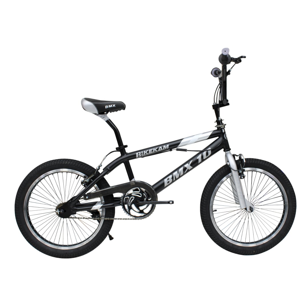 BICICLETA BMX FREESTYLE ARO 20 CON TIMÓN 360° Y 4 PEGS - 1