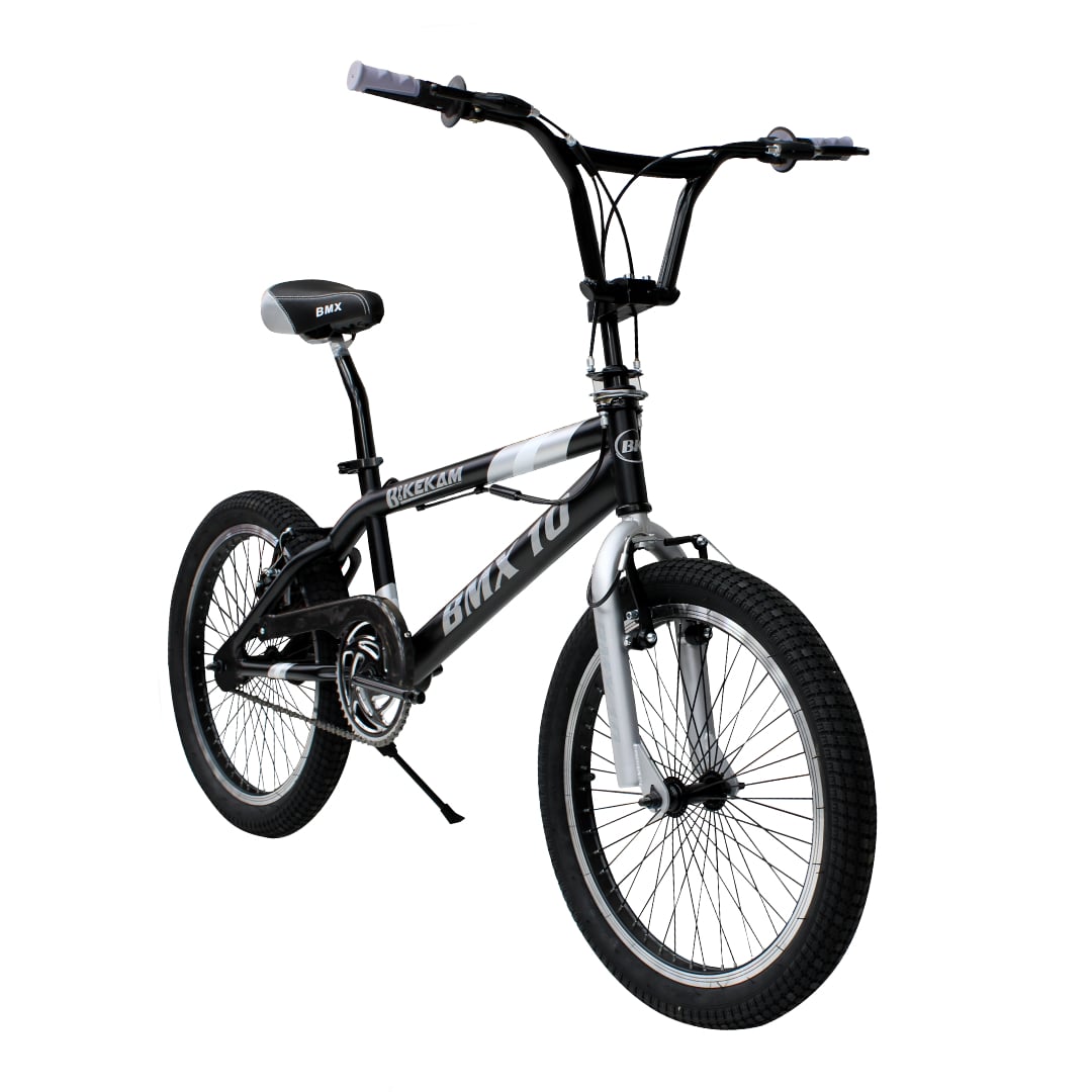 BICICLETA BMX FREESTYLE ARO 20 CON TIMÓN 360° Y 4 PEGS - 2