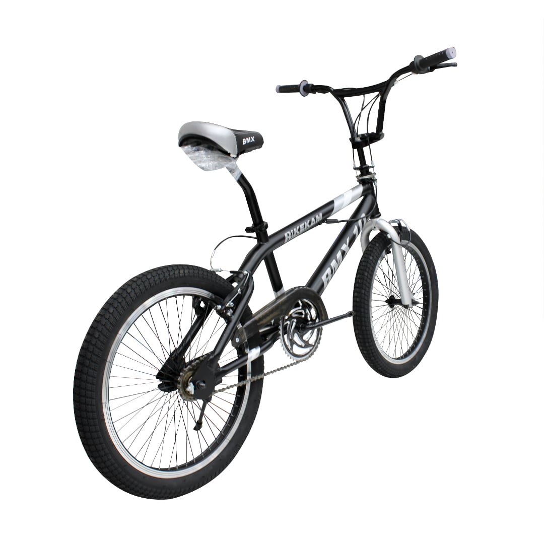 BICICLETA BMX FREESTYLE ARO 20 CON TIMÓN 360° Y 4 PEGS - 3