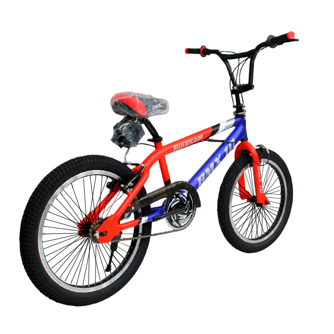 BICICLETA BMX FREESTYLE ARO 20 CON TIMÓN 360° Y 4 PEGS - 3