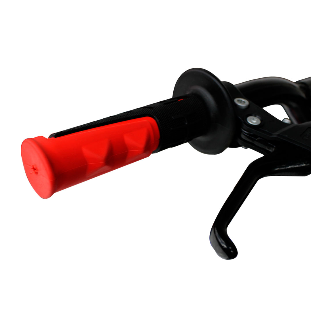 BICICLETA BMX FREESTYLE ARO 20 CON TIMÓN 360° Y 4 PEGS - 4