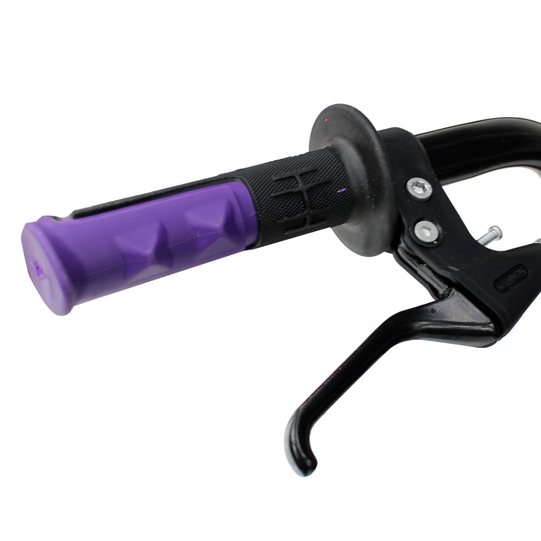 BICICLETA BMX FREESTYLE ARO 20 CON TIMÓN 360° Y 4 PEGS - 4