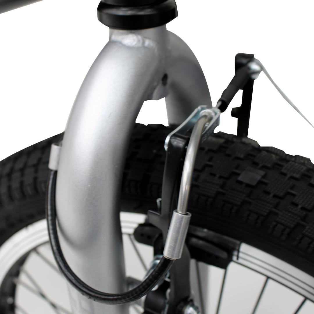 BICICLETA BMX FREESTYLE ARO 20 CON TIMÓN 360° Y 4 PEGS - 5