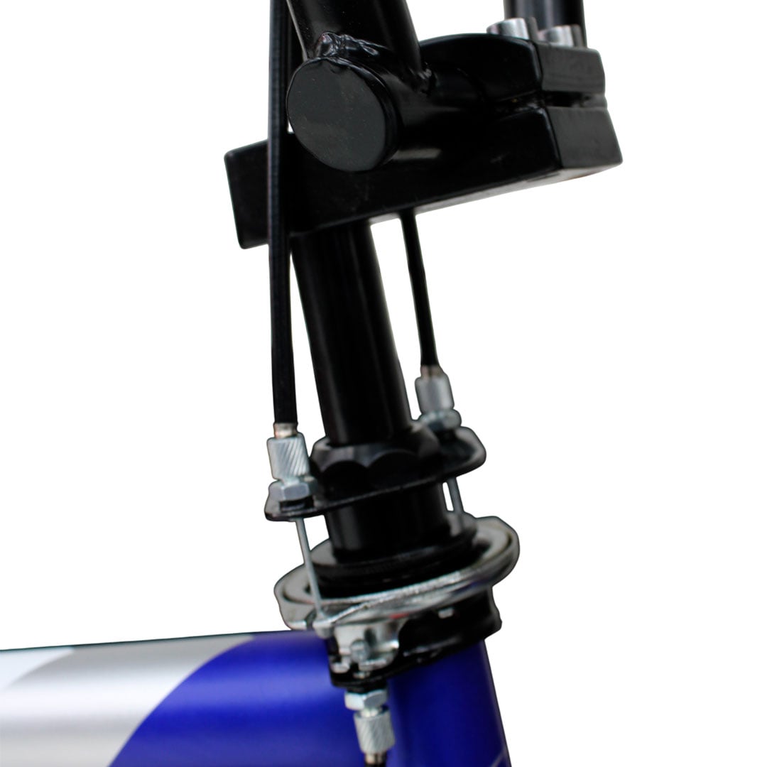 BICICLETA BMX FREESTYLE ARO 20 CON TIMÓN 360° Y 4 PEGS - 5