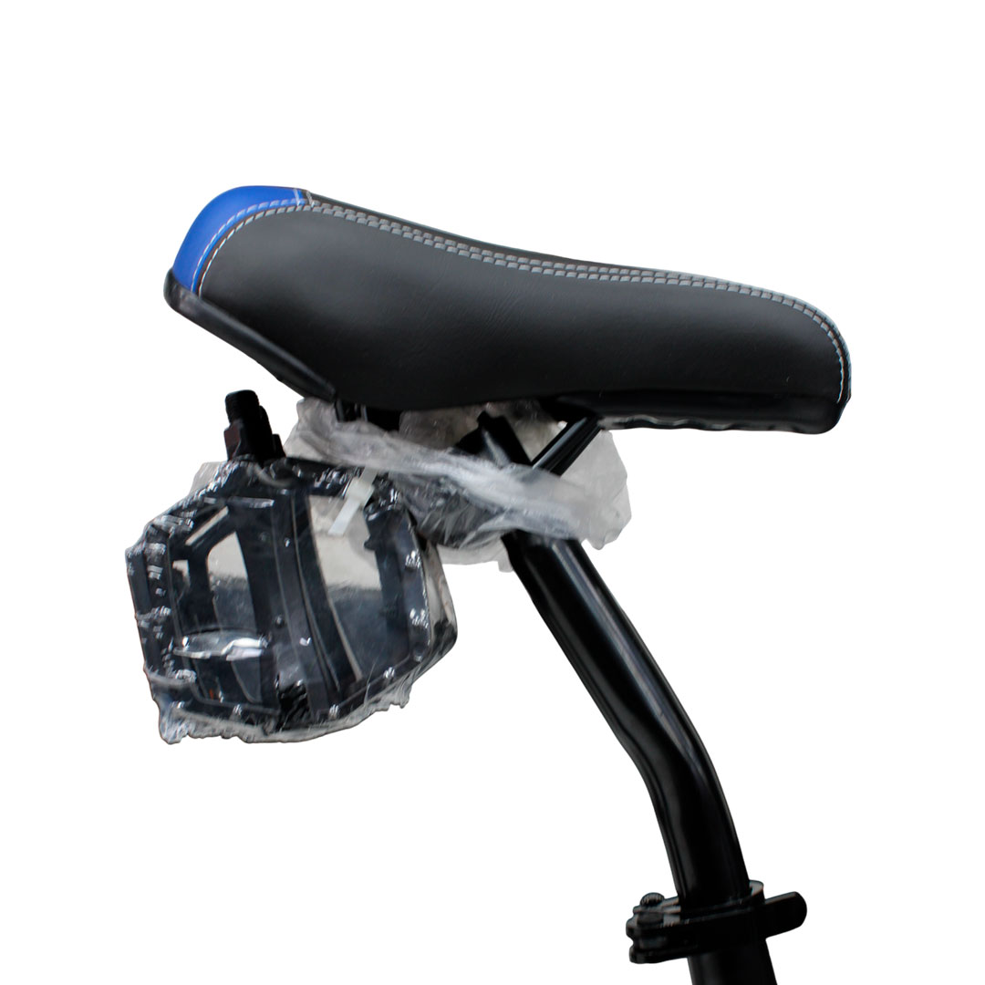 BICICLETA BMX ARO 20 CON TIMON 360° SUSPENSIÓN Y RAYOS DE COLORES - 6